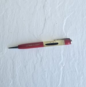 Vintage RMS Queen Elizabeth Floating Ship Mechanical Pencil